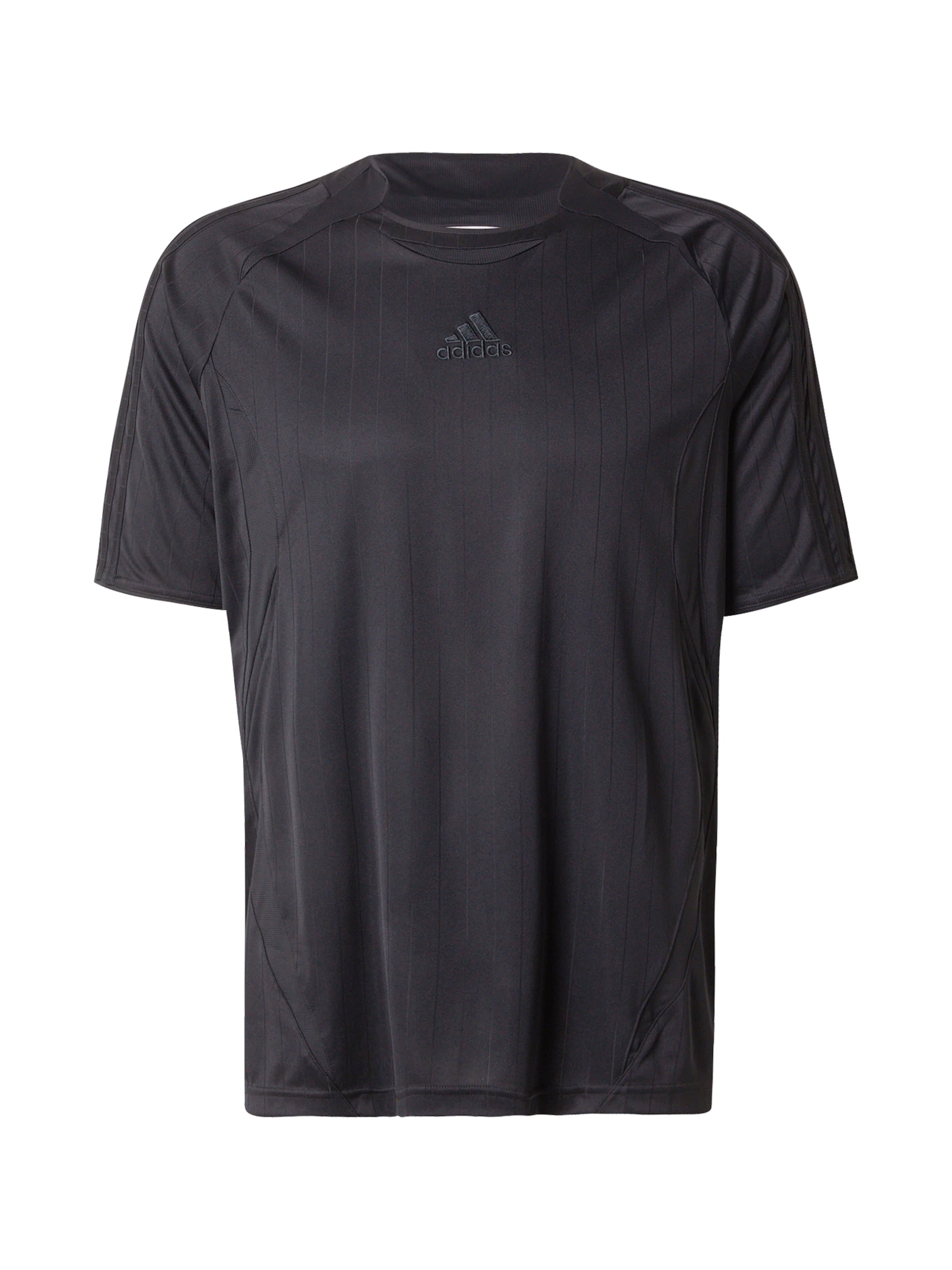 ADIDAS ORIGINALS - Camiseta 'Teamgeist Adicolor' en negro: frente