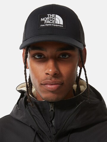 THE NORTH FACE - Gorra deportiva 'Mudder' en negro: frente