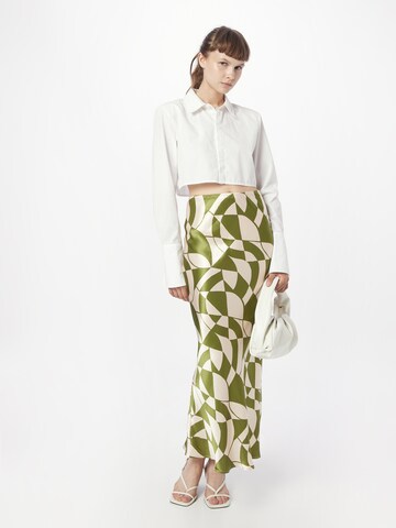 TOPSHOP Rok in Groen