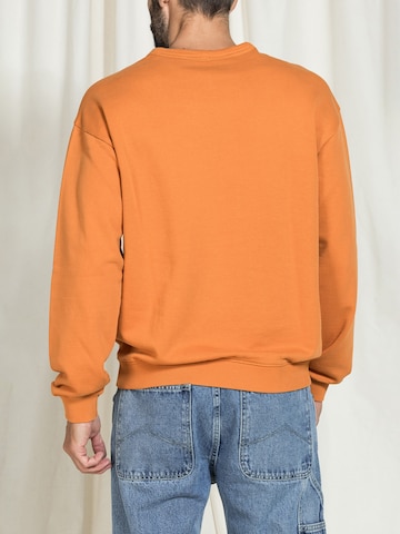 Carrera Jeans Sweatshirt 'Boxy Fit'‌‌‌‌‌‌ in Orange