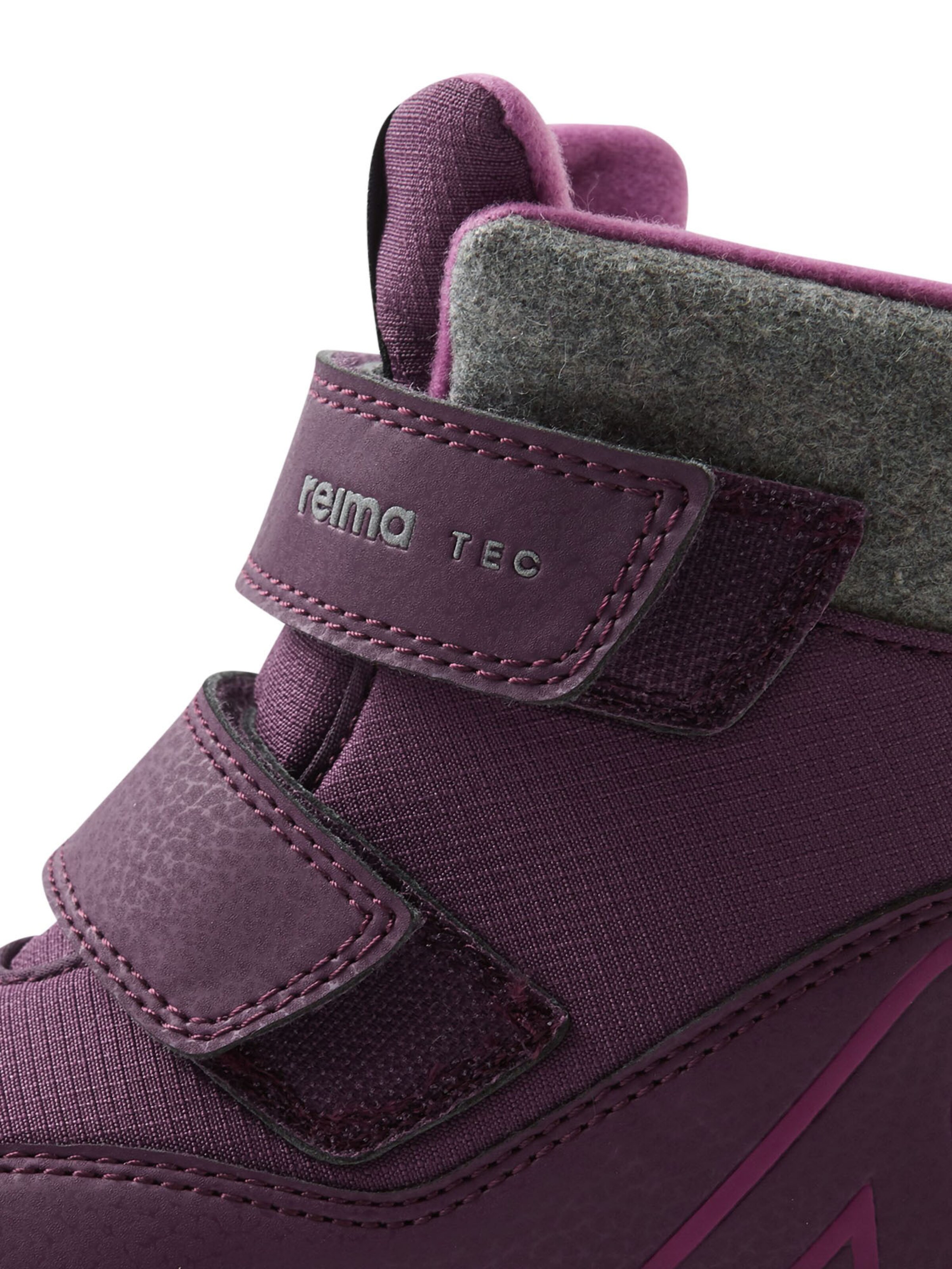Reima Boot 'Hallava' in Purple