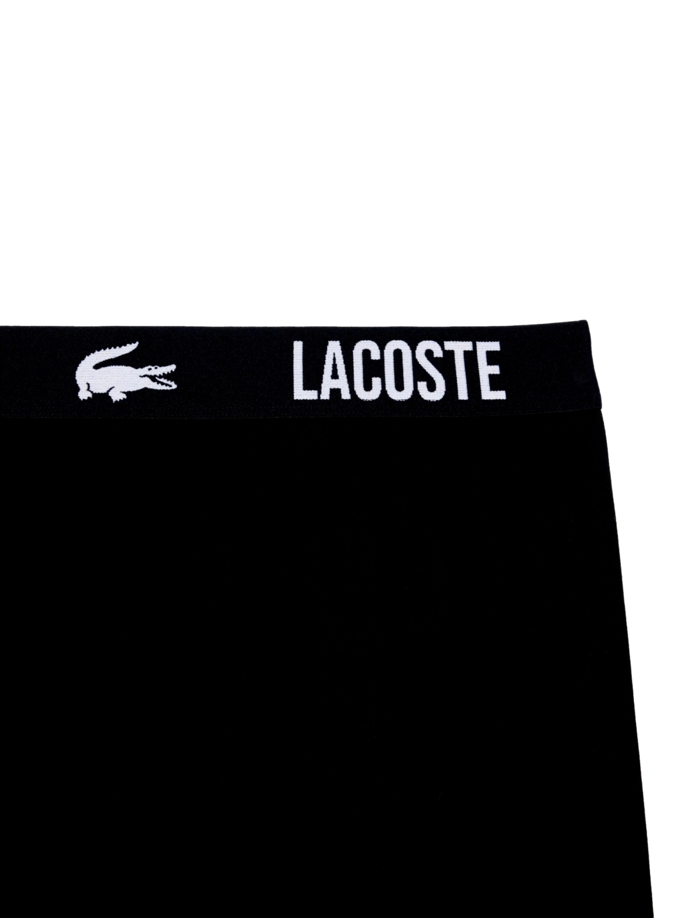 Pantalon de pyjama LACOSTE en noir