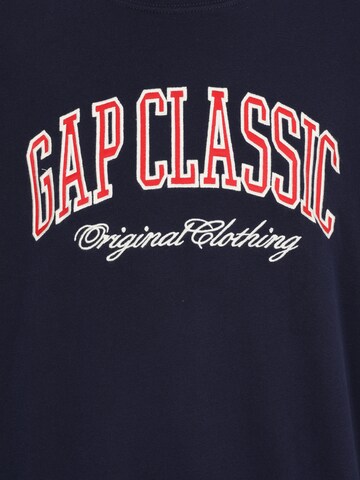 GAP Bluzka sportowa 'CLASSIC' w kolorze niebieski