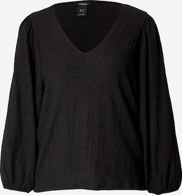 T-shirt 'Linn' Lindex en noir : devant