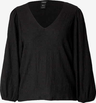 Lindex Shirt 'Linn' in de kleur Zwart, Productweergave