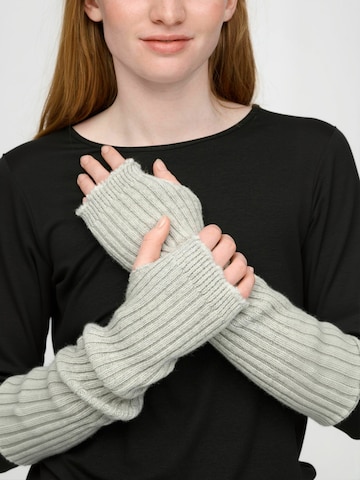 moshi moshi mind Sukat ' armwarmers ' värissä beige: etupuoli