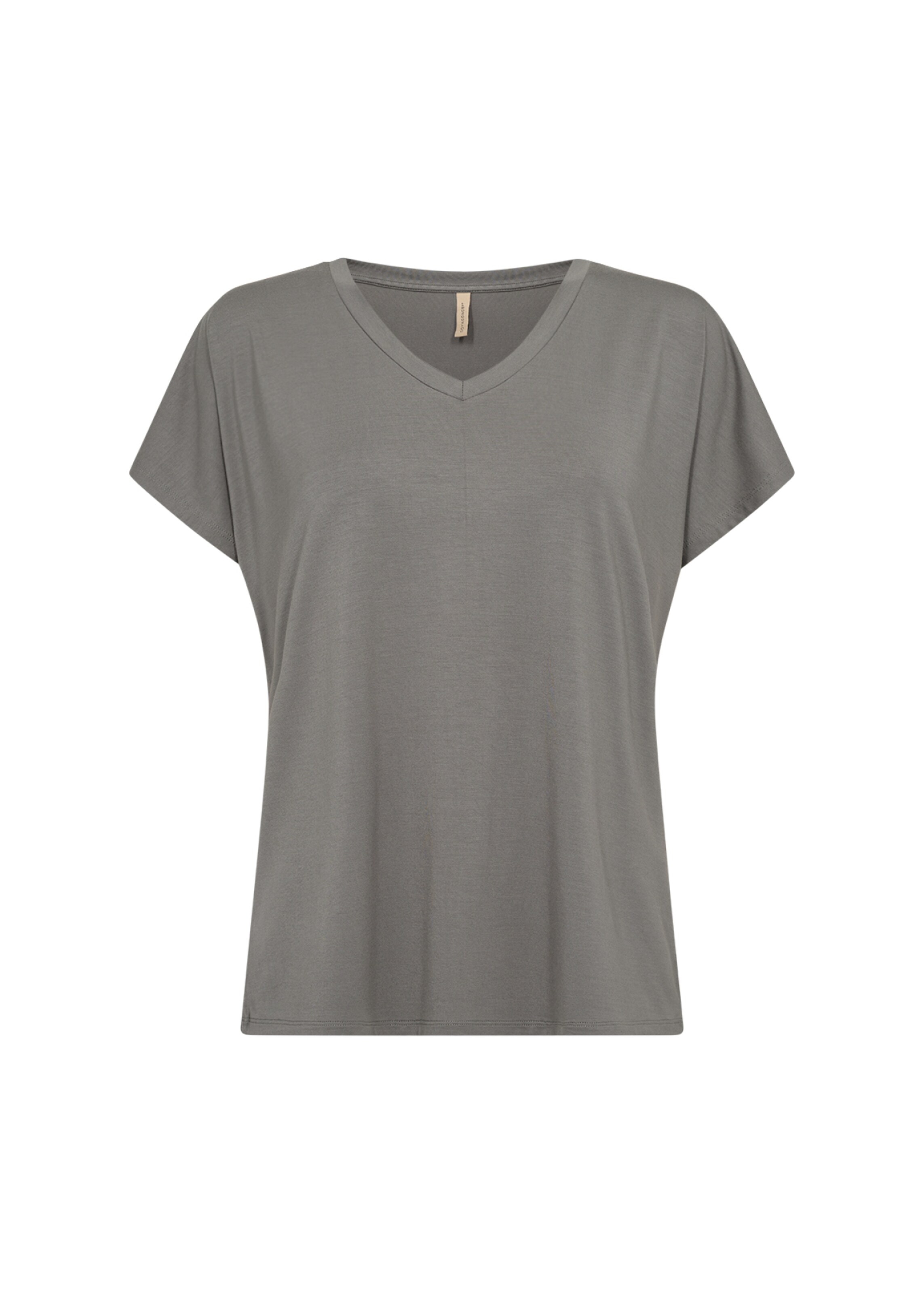 Soyaconcept Μπλουζάκι 'Marica' σε πράσινο: μπροστά