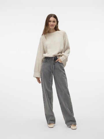 Pull-over 'VMMeredith' VERO MODA en gris