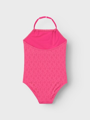 Maillot de bain NAME IT en rose