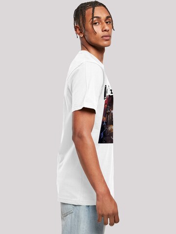 F4NT4STIC Shirt in Wit