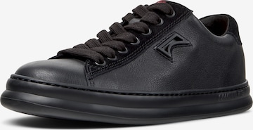 CAMPER Platform trainers 'Runner Four' in Black: front