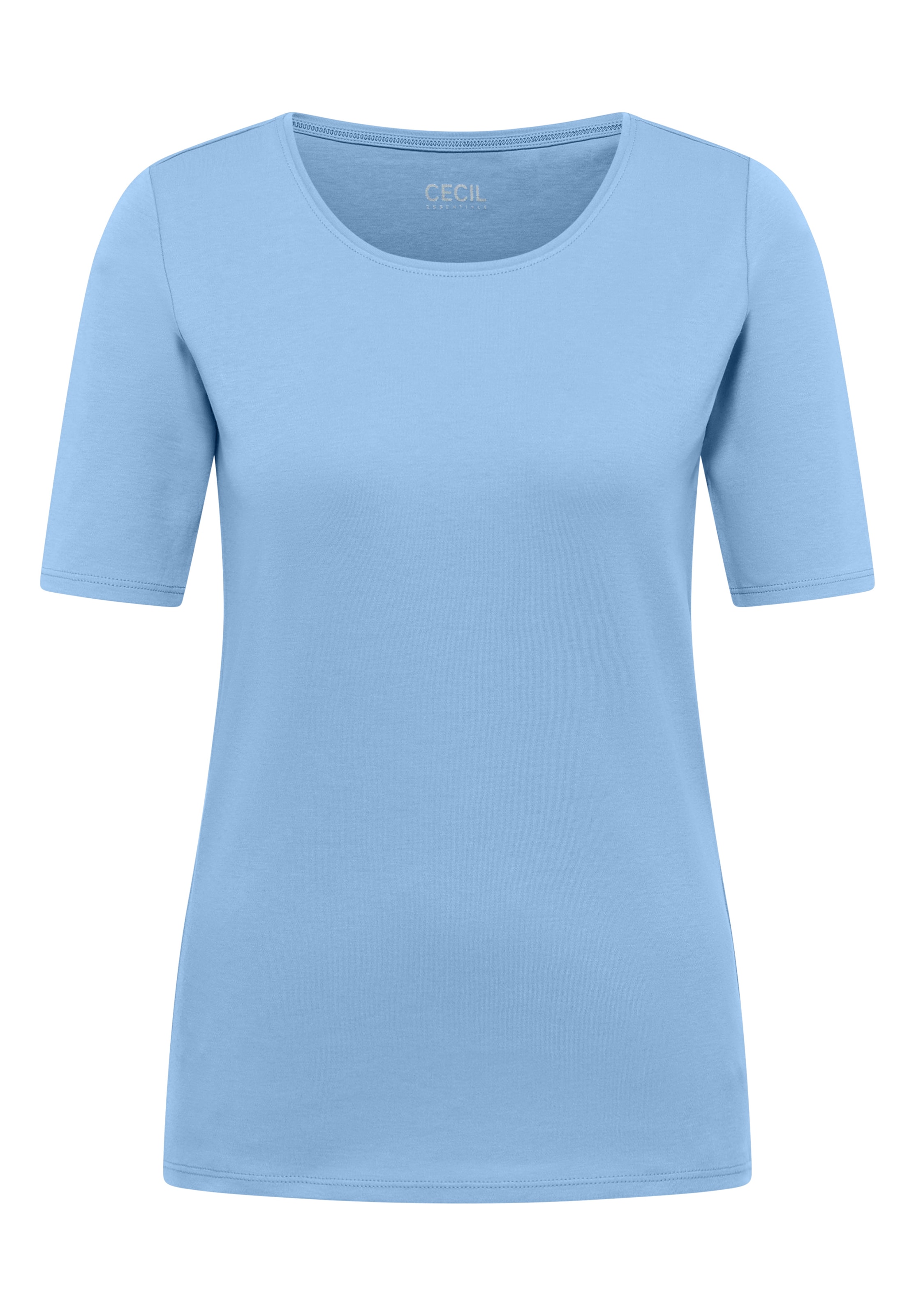 CECIL Shirt in Blue: front