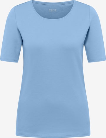 CECIL Shirt in Blue: front