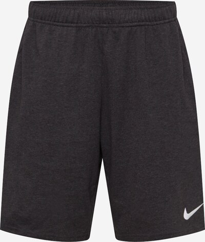 NIKE Sportske hlače u tamo siva, Pregled proizvoda