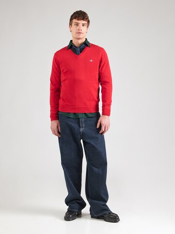GANT Pullover 'CLASSIC' in Rot