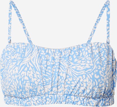 Cotton On Body Bikini top in Light blue / White, Item view