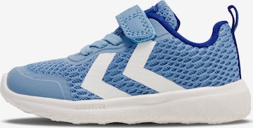 Hummel Sneakers in Blue: front