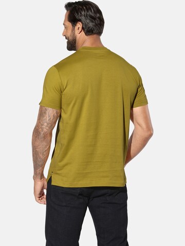 Jan Vanderstorm Shirt 'Magnusvik' in Yellow