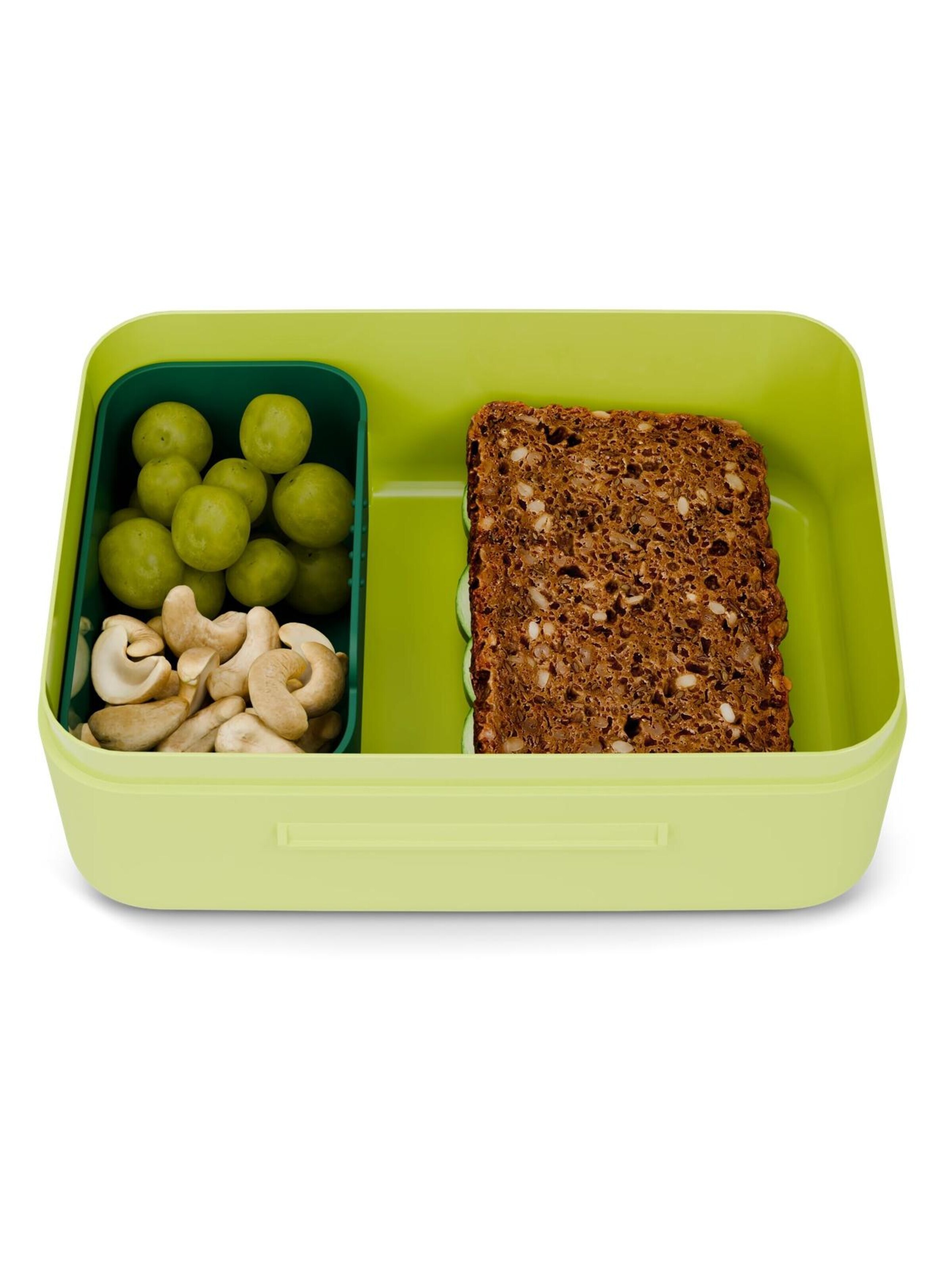 ergobag Bag 'Brotdose Brotdose' in Green
