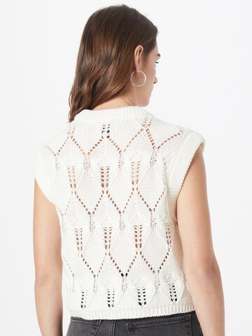 Pull-over 'ONZENIA' ONLY en blanc