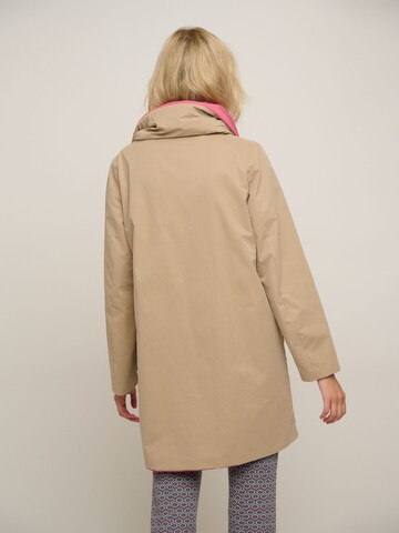 RINO & PELLE Between-Seasons Coat 'Maxime' in Beige