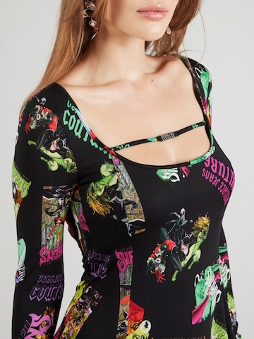 Versace Jeans Couture Kleid 'WARNER BROS' in Schwarz