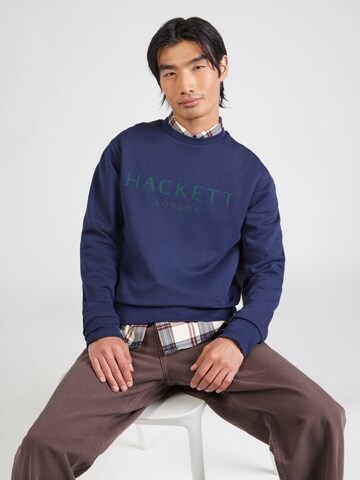Hackett London Sweatshirt i blå: forside