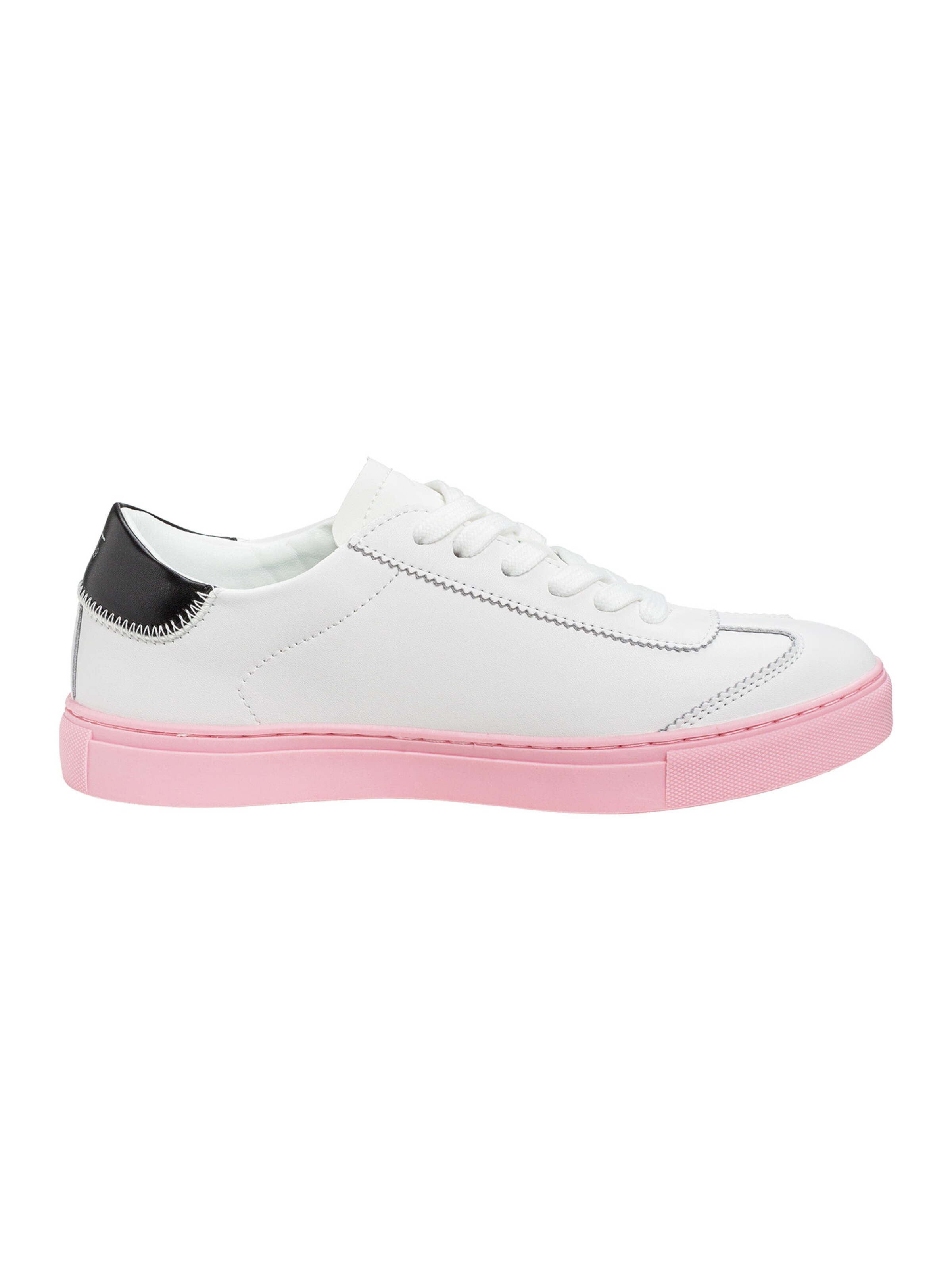 19V69 ITALIA Platform trainers 'Moanna' in White