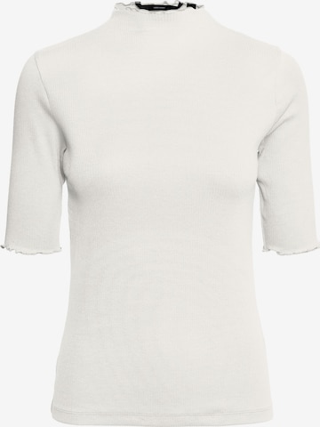 VERO MODA Shirt 'VIO' in Wit: voorkant
