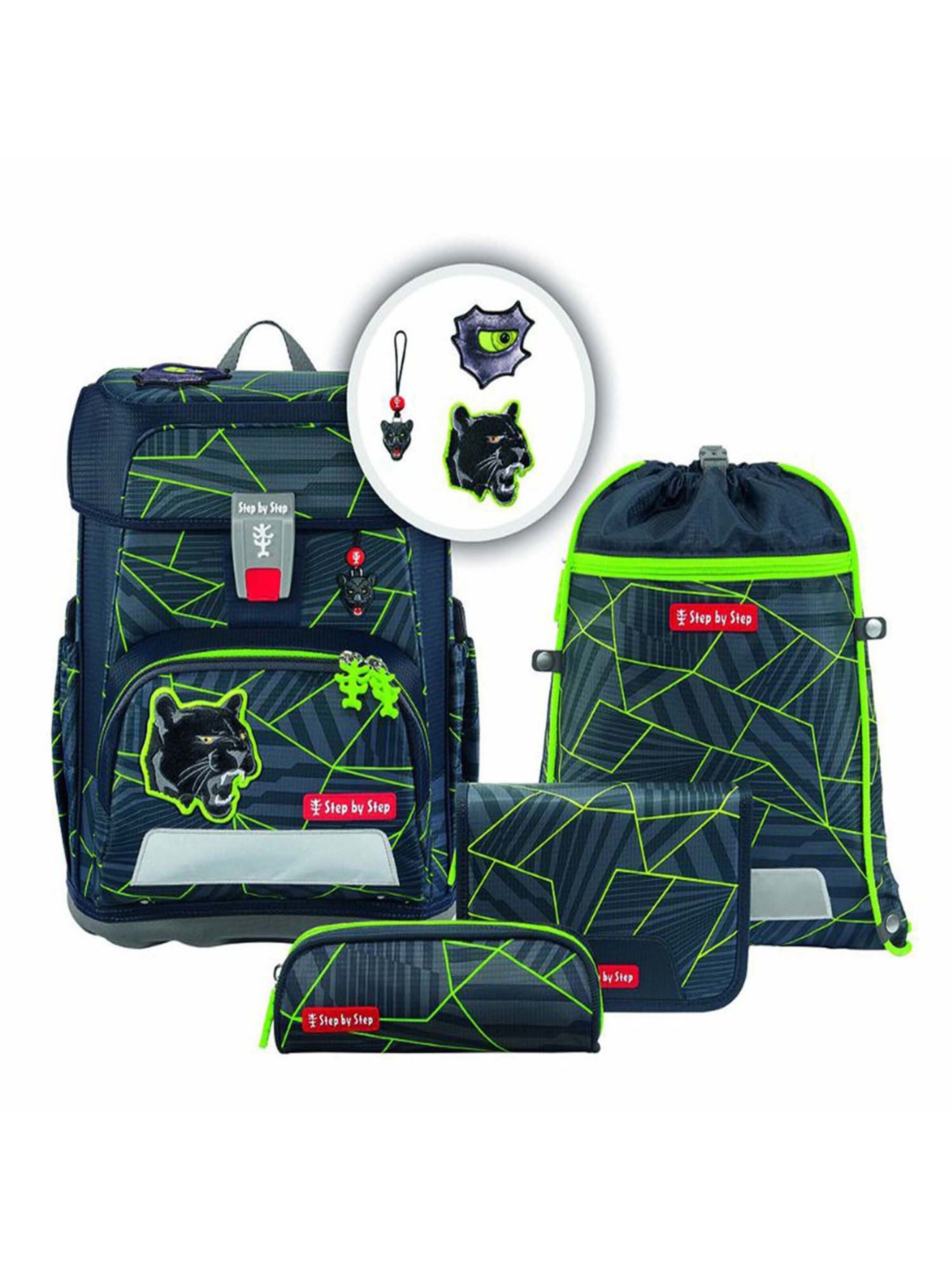 STEP BY STEP Rucksack 'Cloud'‌ in Grün: Vorderseite