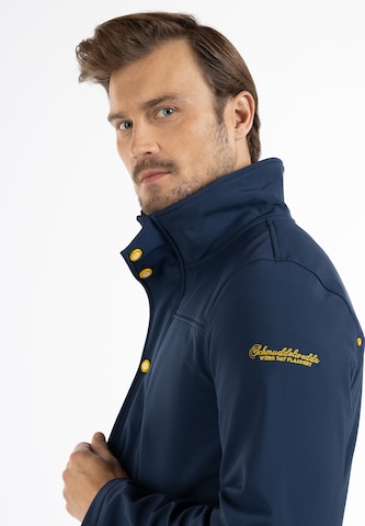 Schmuddelwedda - Chaqueta funcional en azul