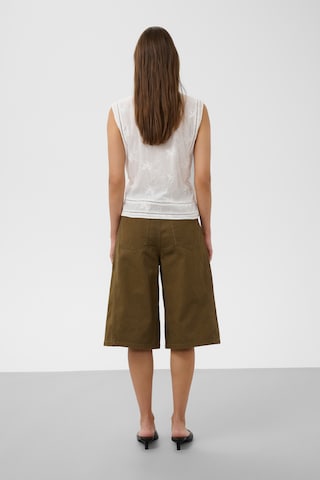 Chemisier 'SLEmbla' SOAKED IN LUXURY en blanc