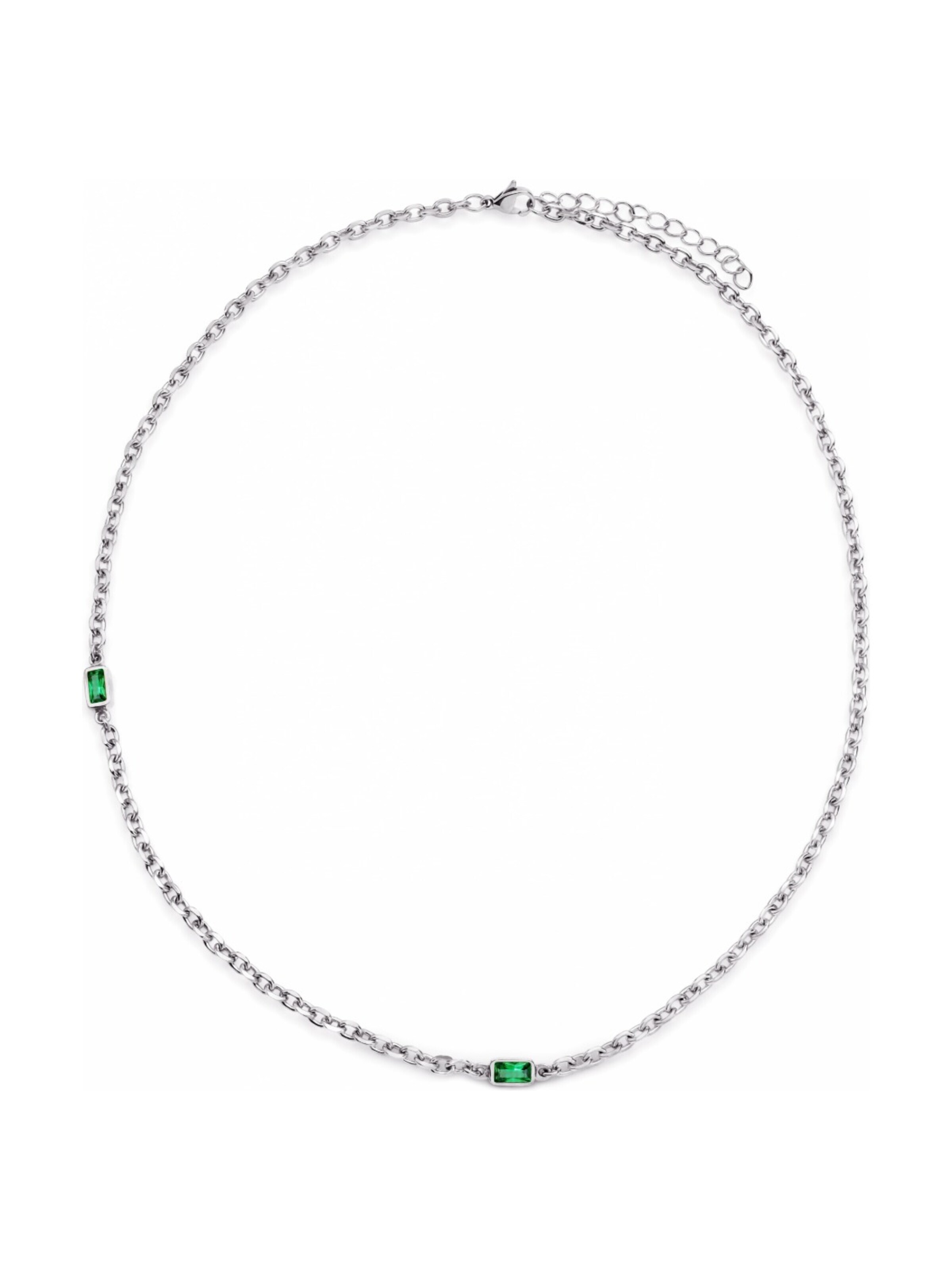 Arkai Necklace 'Prism' in Green