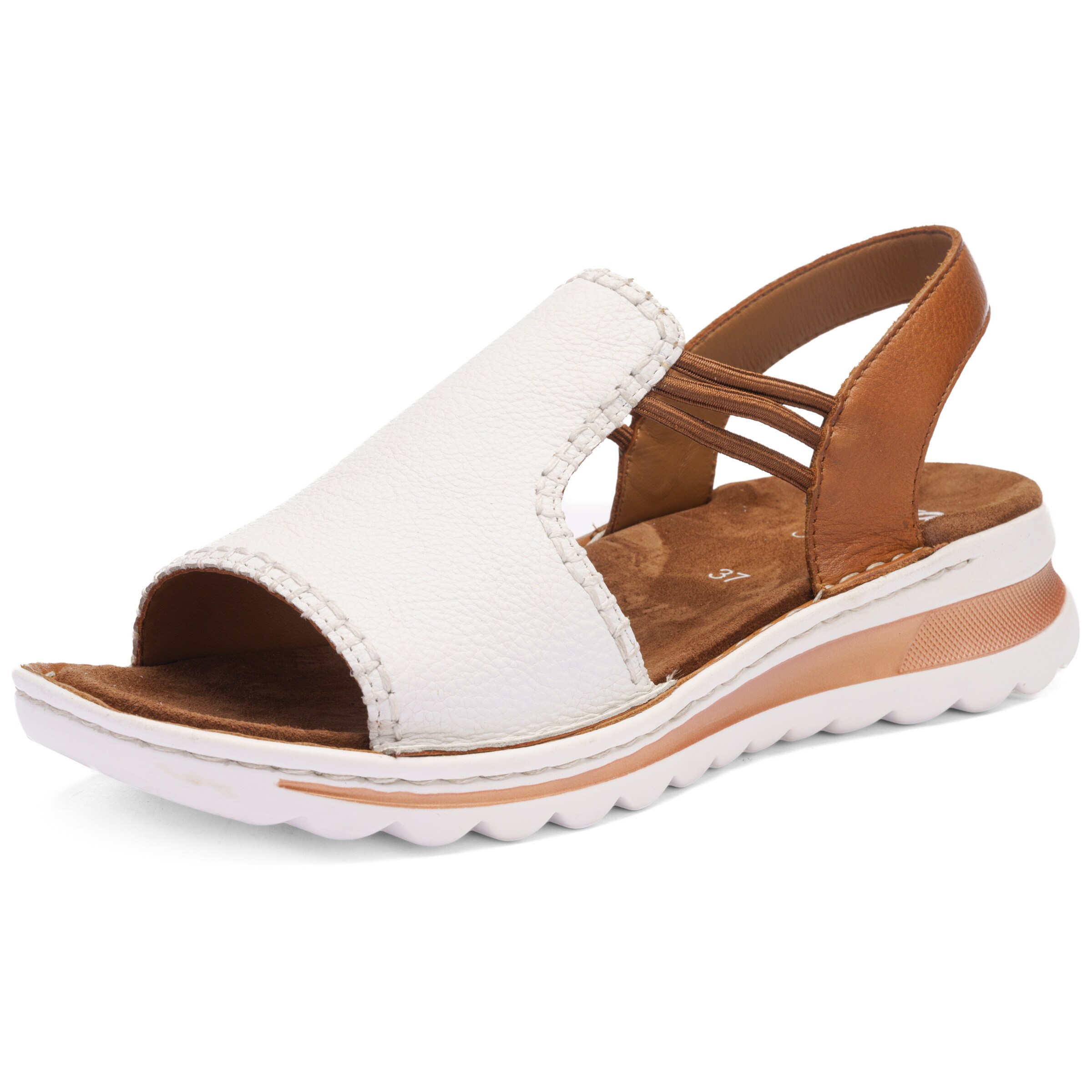 ARA Sandals in Brown: front