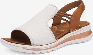 ARA Sandals in Brown: front