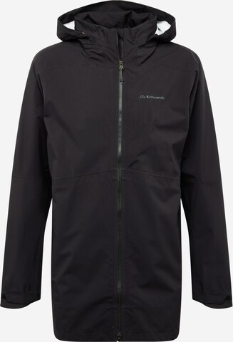 Kathmandu Outdoor jacket 'TRAILHEAD STRETCH' in Black: front