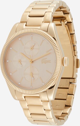 LACOSTE Analog Watch 'ORSAY' in Gold: front