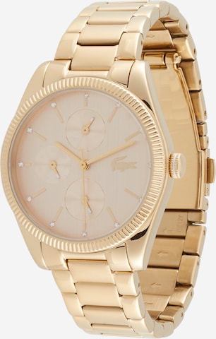 Lacoste gold watch sale