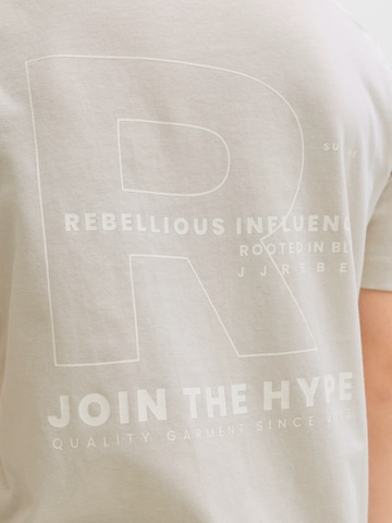 JJ Rebel Shirt 'JREBZAKI' in Beige