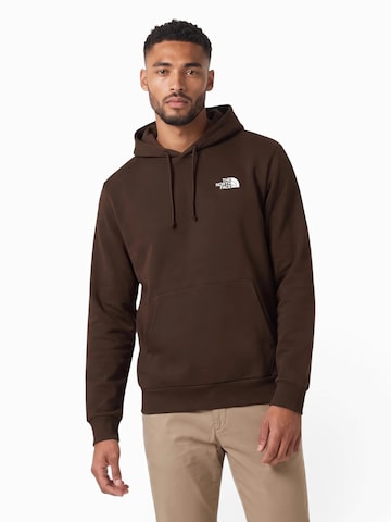 THE NORTH FACE Суичър 'EVOLUTION' в кафяво