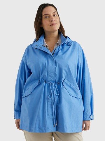 Tommy Hilfiger Curve Parka in Blau: predná strana