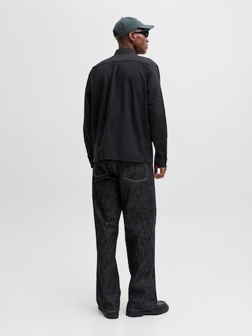 JACK & JONES - Ajuste confortable Camisa 'JJETristan' en negro