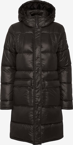 Oxmo Winter Coat 'Daina' in Black: front