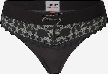 String Tommy Hilfiger Underwear en noir : devant