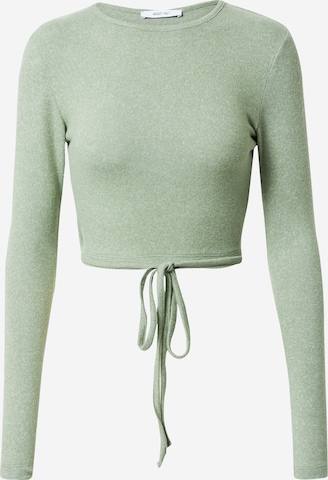 ABOUT YOU Shirt 'Lino' in Groen: voorkant