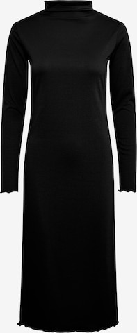 PIECES Obleka 'Lalima' | črna barva: sprednja stran
