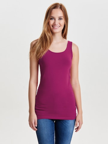 ONLY Top in Blue: front