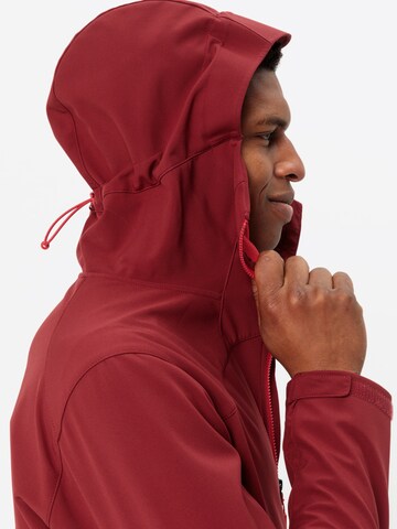 VAUDE Outdoorjas 'Roccia' in Rood
