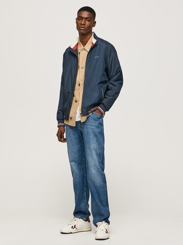 Pepe Jeans Between-Season Jacket 'CARRINGTON' in Blue