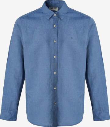 Coupe regular Chemise Salsa Jeans en bleu : devant